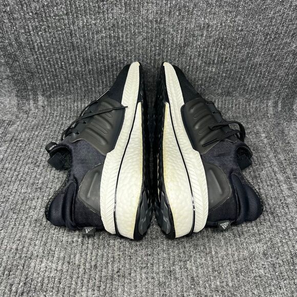 Adidas X_PLRBOOST Black Grey White Athletic Shoes Mens Size 12 ID9432 main image 7
